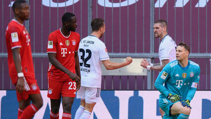 Marcus Ingvartsen, Robert Abdrich, Manuel Neuer