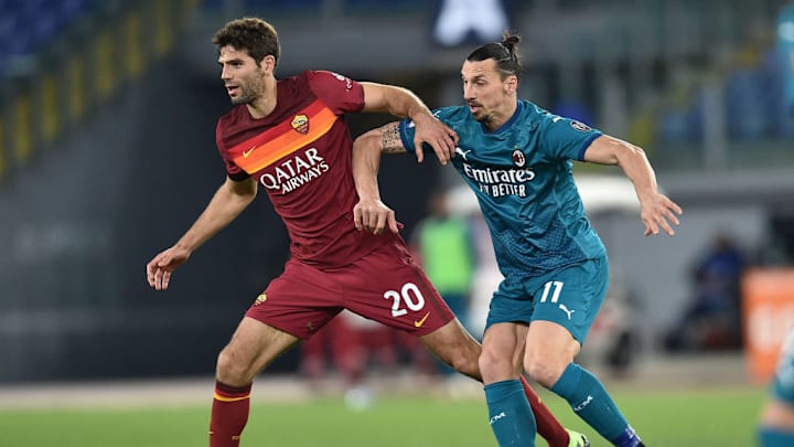 AS Roma v AC Milan - Serie A