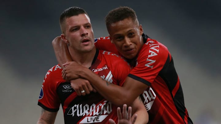 Renato Kayzer Athletico-PR Ceará Brasileirão 