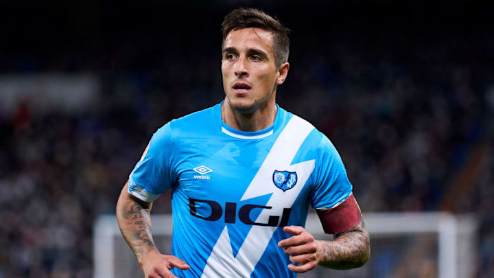Oscar Trejo Rayo Vallecano LaLiga Mallorca 