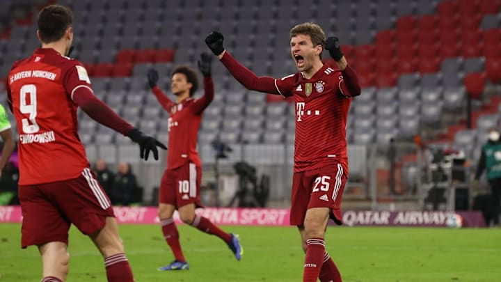 Thomas Müller Bayern de Munique Bundesliga Pausa 2022 Covid-19 
