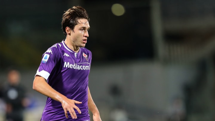 Federico Chiesa Fiorentina Paulo Sousa Flamengo
