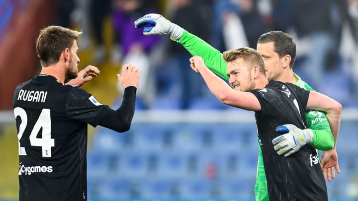 Juventus Série A Champions League