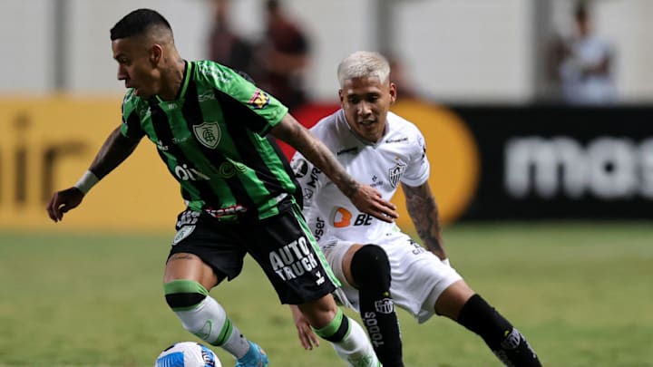 Atlético-MG América-MG Brasileirão Libertadores