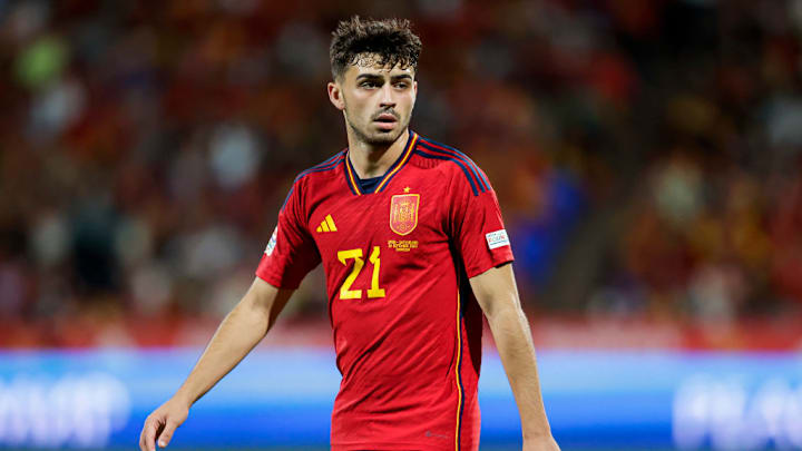 Pedri, meio-campista da Espanha 