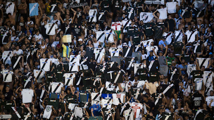 Torcida do Vasco da Gama em São Januário