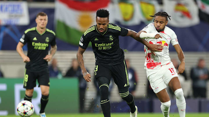 Eder Militao, Christopher Nkunku