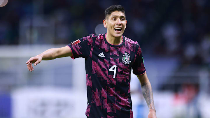 Edson Álvarez, volante do México e do Ajax 