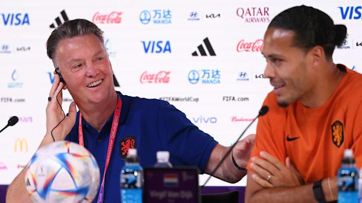 Virgil van Dijk, Louis van Gaal