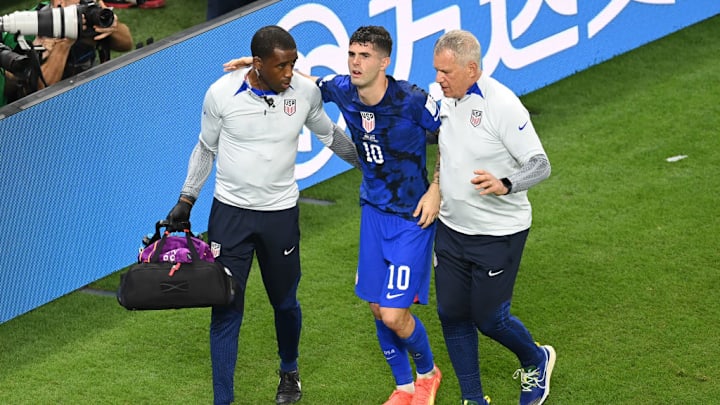 Christian Pulisic, atacante dos EUA na Copa do Mundo Catar 2022
