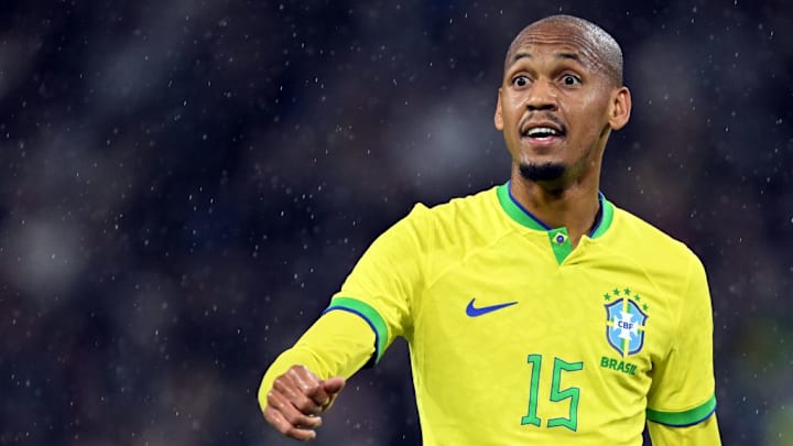 Fabinho, meia do Brasil e do Liverpool