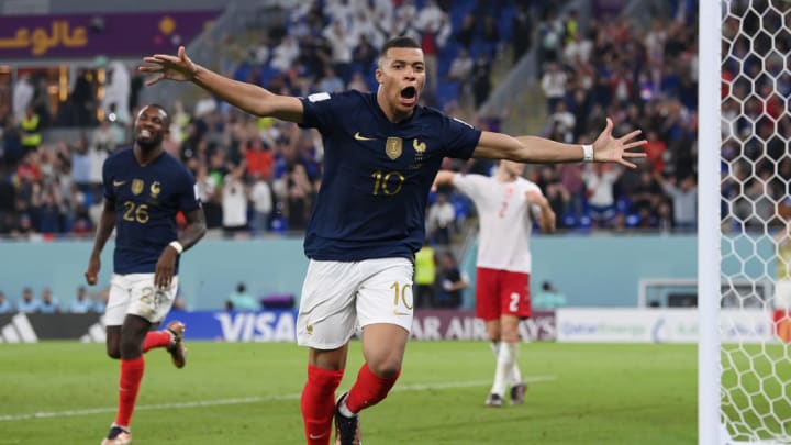 Kylian Mbappé 
