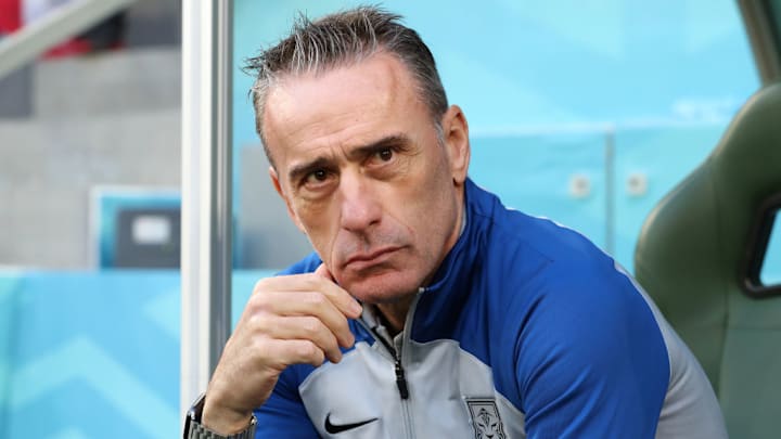 Paulo Bento, técnico da Coreia do Sul na Copa do Mundo Catar 2022