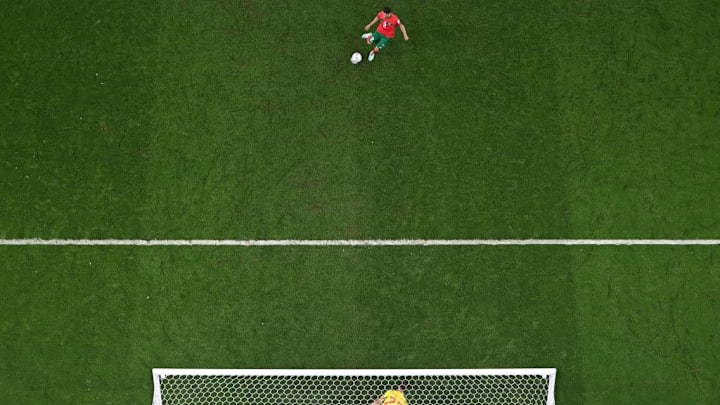 Achraf Hakimi, lateral do Marrocos na Copa do Mundo Catar 2022