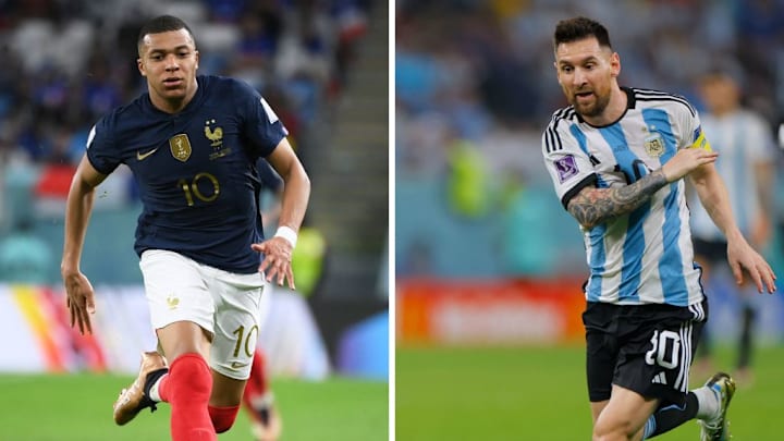 Mbappé x Messi