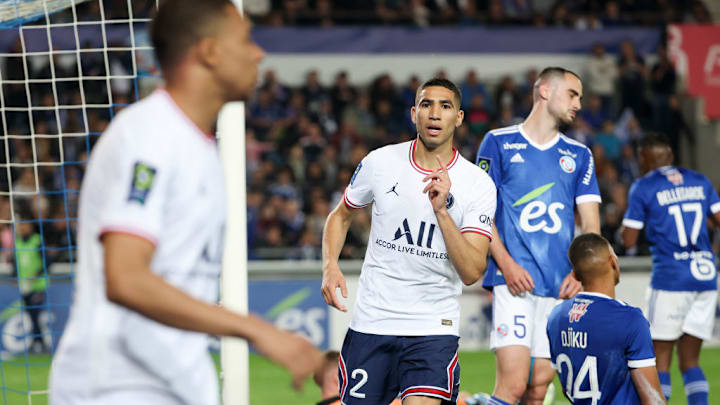Achraf Hakimi, Kylian Mbappé