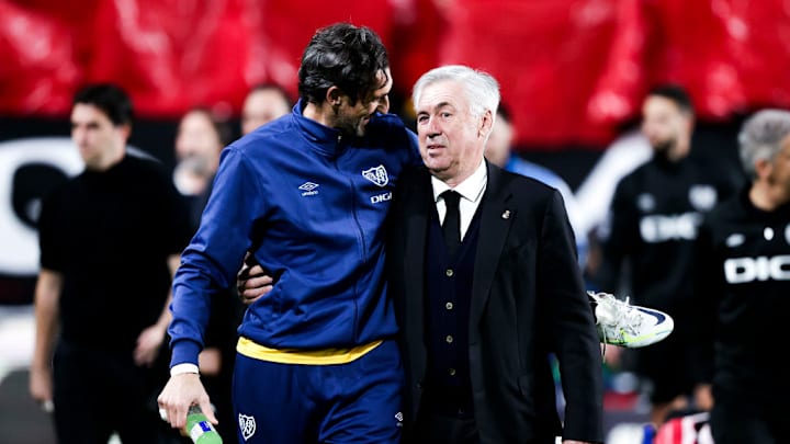 Carlo Ancelotti, Diego Lopez