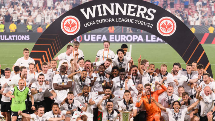 Eintracht Frankfurt campeão da UEFA Europa League 2021/22