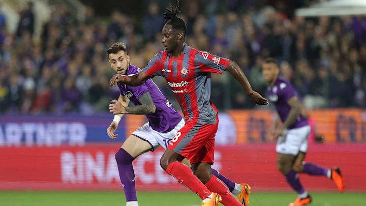 Soualiho Meite, jogador da Cremonese