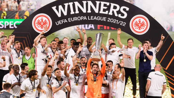 Eintracht Frankfurt campeão da Europa League 2021/22
