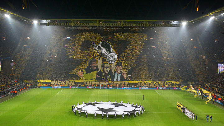 Soccer - UEFA Champions League - Borussia Dortmund vs. Juventus