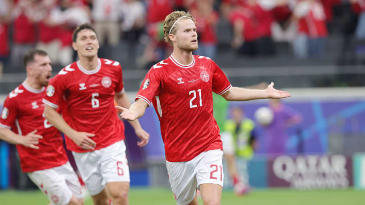 Denmark v England: Group C - UEFA EURO 2024