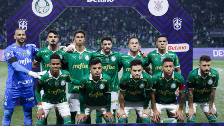 Palmeiras v Corinthians - Brasileirao 2024