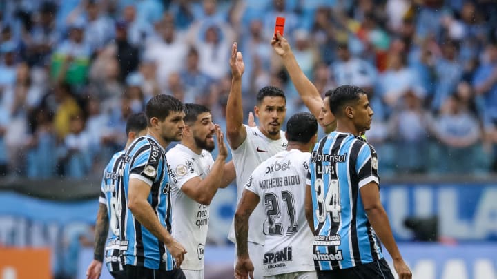 Gremio v Corinthians - Brasileirao 2023