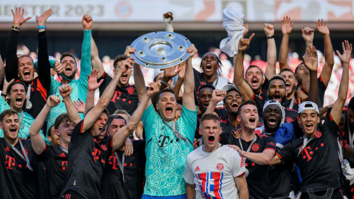 Thomas Mueller, Manuel Neuer, Joshua Kimmich