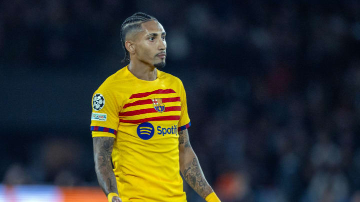 Raphinha - Brazilian Soccer Winger - Born 1996