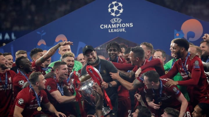 UEFA Champions League final: Tottenham vs Liverpool