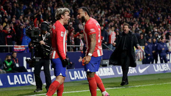 Antoine Griezmann, Memphis Depay