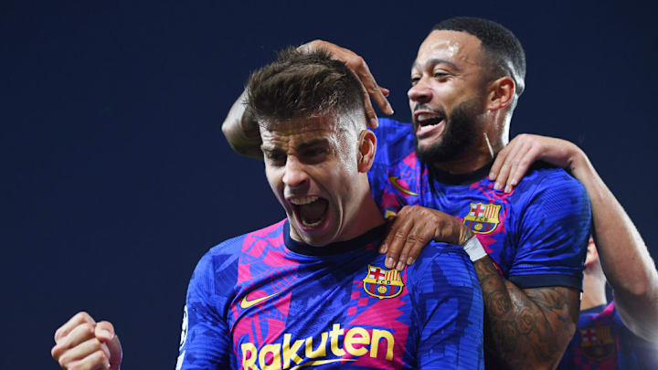 Gerard Pique, Memphis Depay