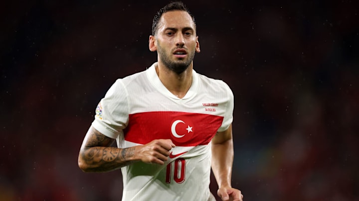 Hakan Calhanoglu