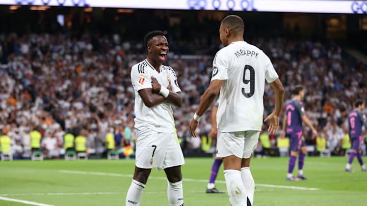 Vinicius Junior, Kylian Mbappe