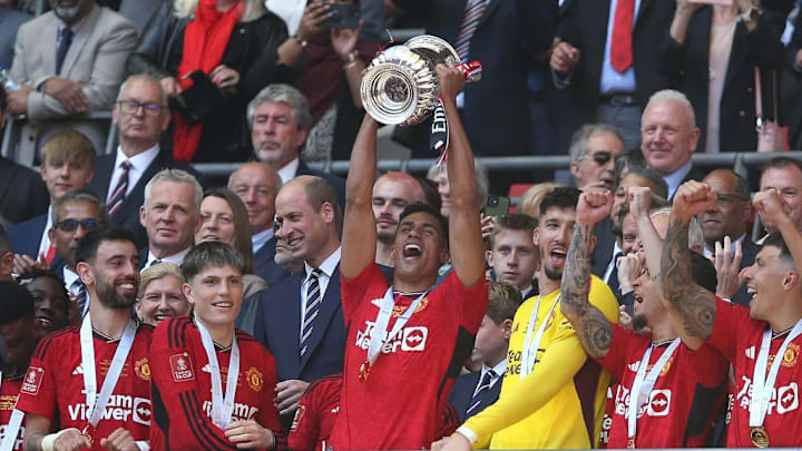 Manchester City v Manchester United - Emirates FA Cup Final