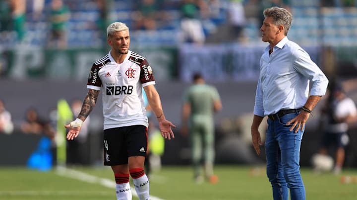 Giorgian de Arrascaeta, Renato Gaucho