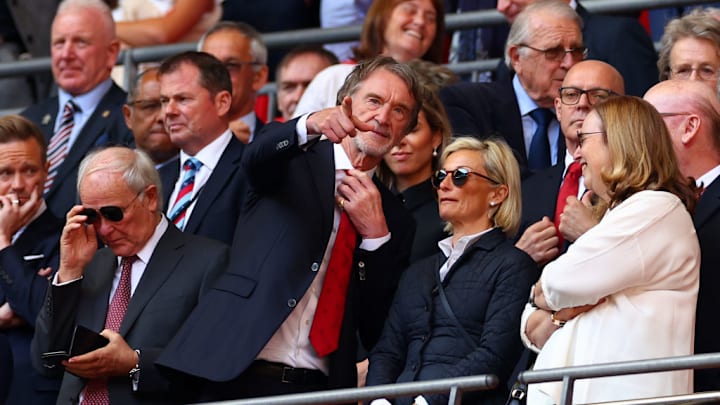 Jim Ratcliffe, acionista do Manchester Unite