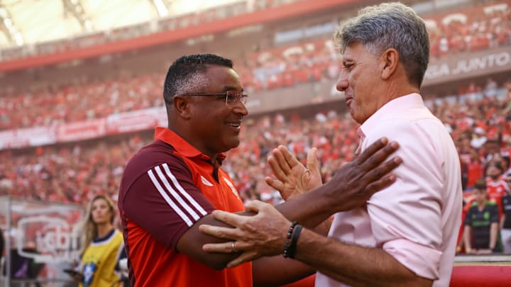 Roger Machado, Renato Portaluppi