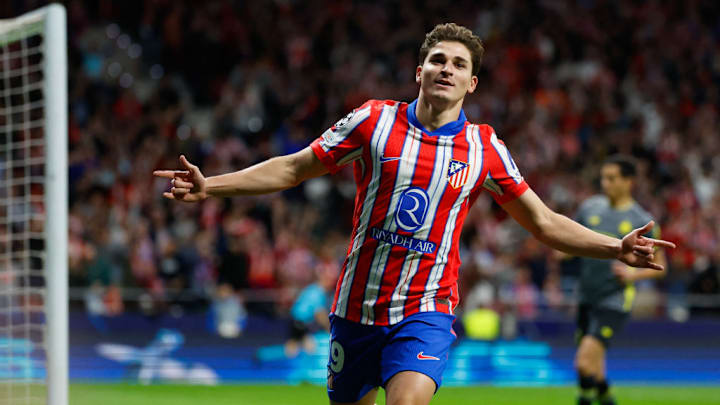 TOPSHOT-FBL-EUR-C1-ATLETICO MADRID-LILLE