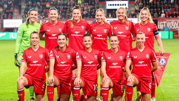 Edda Peddemors, Amanda Andradottir, Nikee Diana van Dijk, tt28, Lieske Carleer, Kayleigh van Dooren, tt16, Leonie Vliek, Danique van Ginkel, Alieke Tuin