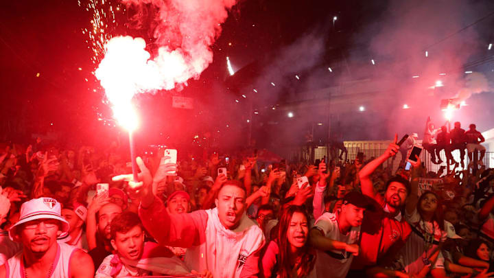 Sao Paulo v Cobresal - Copa CONMEBOL Libertadores 2024
