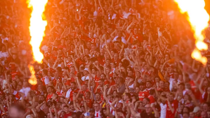 Internacional v Flamengo - Brasileirao 2024