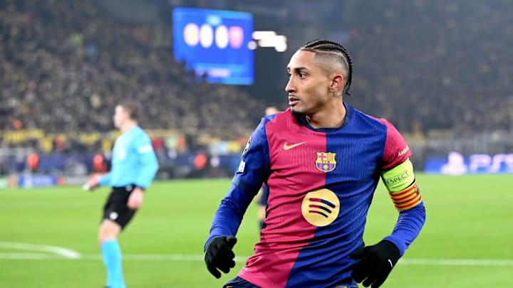 UEFA Champions League 2024/25 League phase 6Borussia Dortmund - FC Barcelona