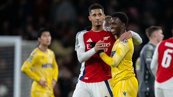 Eddie Nketiah, William Saliba