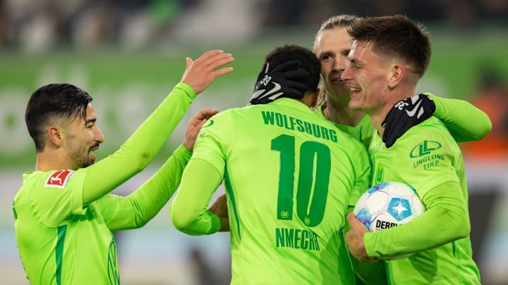 Mohamed Amoura, Lukas Nmecha, Patrick Wimmer, Joakim Maehle