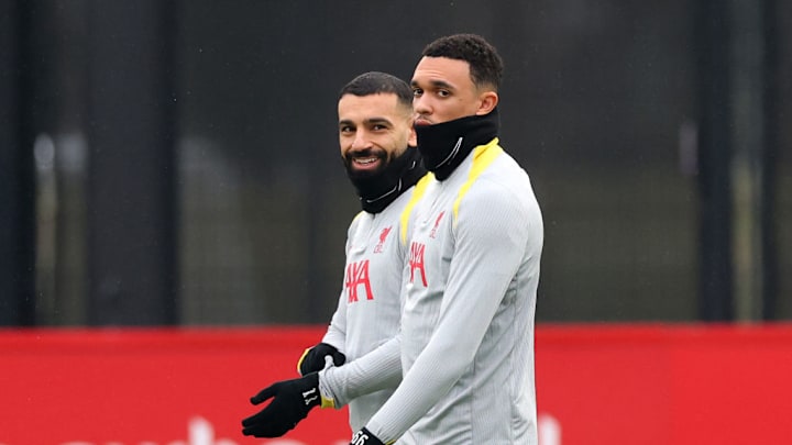 Mohamed Salah, Trent Alexander-Arnold