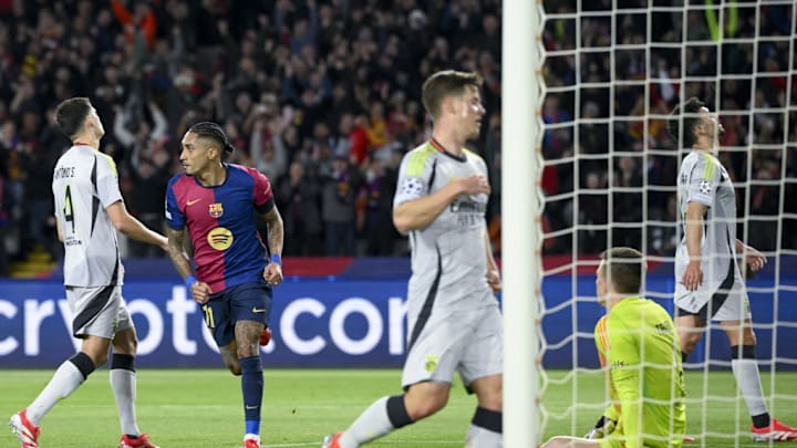 FC Barcelona v SL Benfica - UEFA Champions League