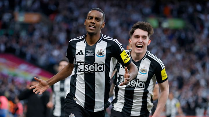 Alexander Isak, Tino Livramento