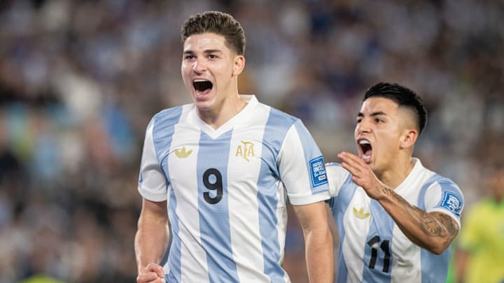 Julian Alvarez, Thiago Almada